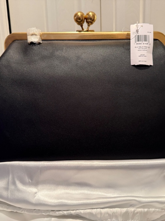 Coach Large Kisslock Frame Bag - Picture 5 of 12